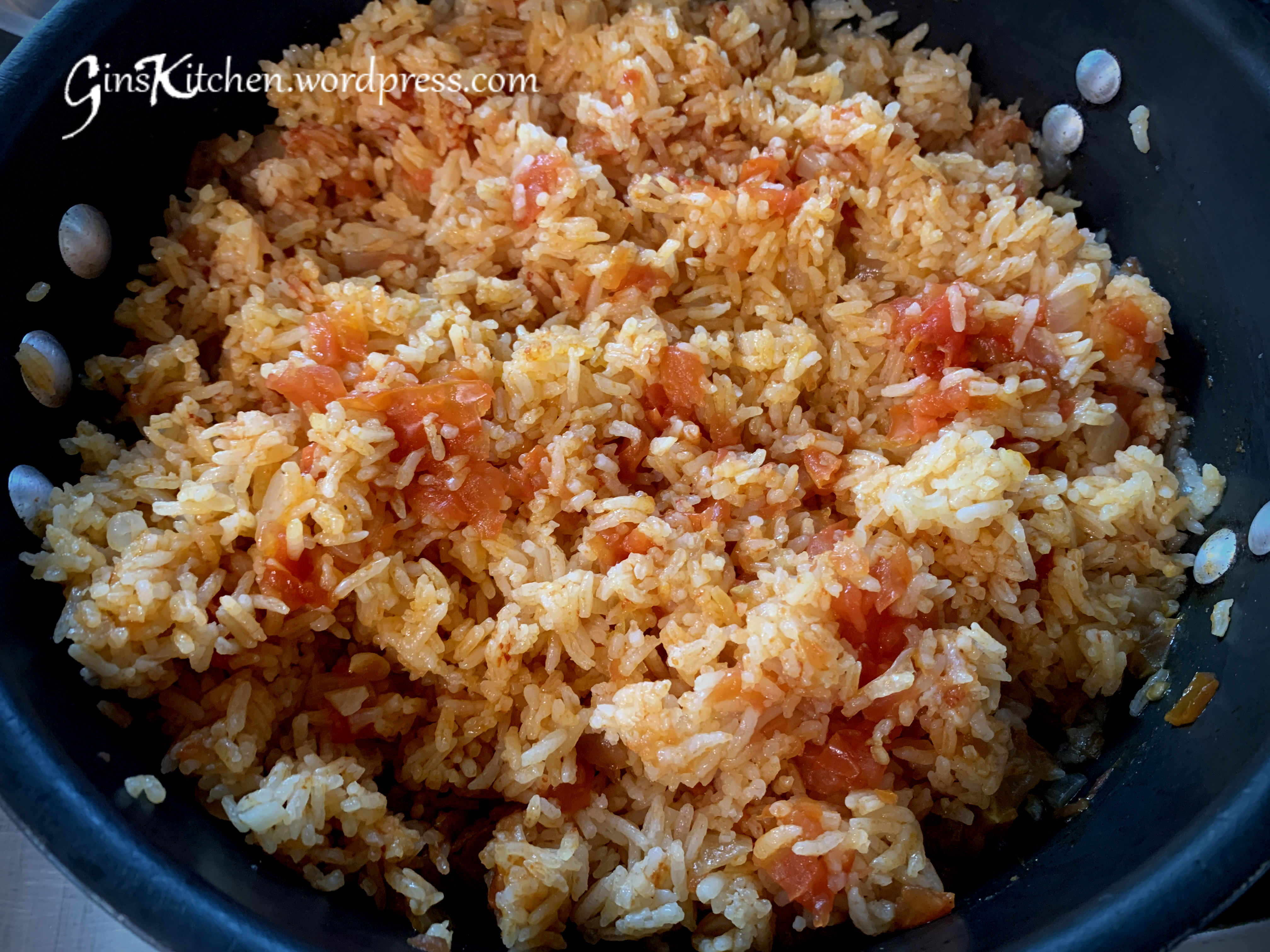 Mexican rice 2